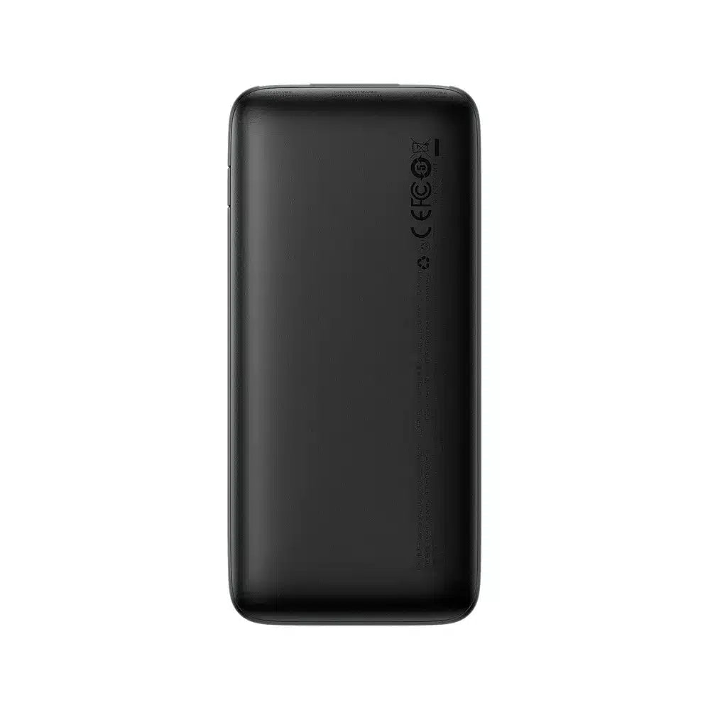 BASEUS powerbanka 10 000 mAh + USB A na typ C PD QC3.0 3A 20W PPBD040201 černá