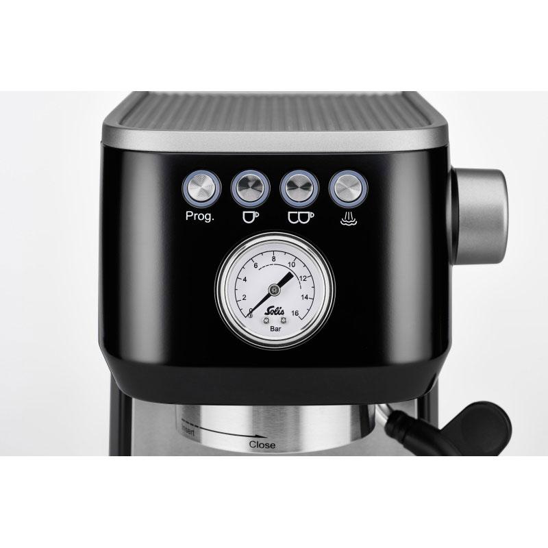Pákový kávovar Solis Barista Perfetta Plus Black