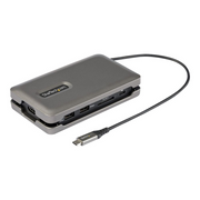 StarTech.com DKT31CSDHPD3 priključna stanica i replikator porta za prijenosno računalo Žičano USB 3.2 Gen 2 (3.1 Gen 2) Type-C Sivo