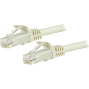 StarTech.com N6PATC150CMWH kabel za umrežavanje Bijelo 1,5 m Cat6 U/UTP (UTP)