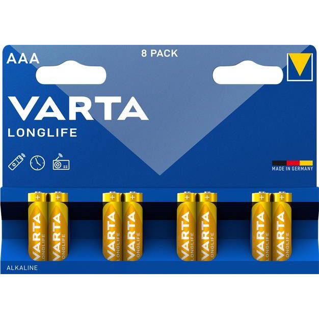 Varta 04103 Baterija za jednokratnu upotrebu AAA Alkalne