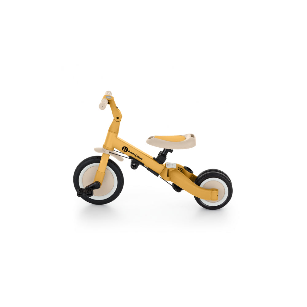 PETITE&MARS Tricikl Turbo 5 u 1, Intense Ochre
