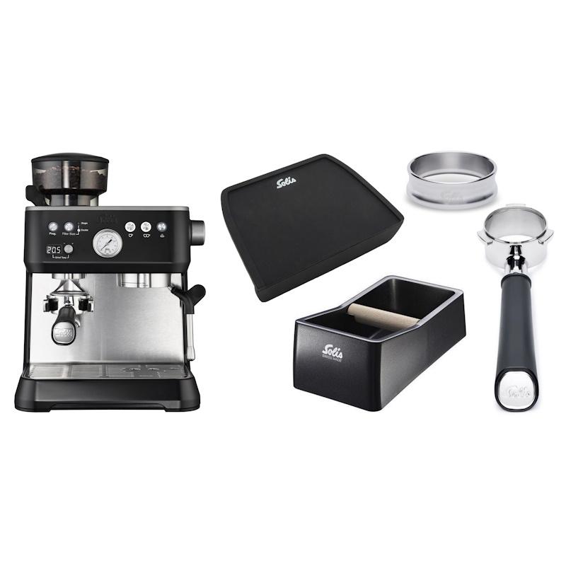 Solis Grind & Infuse Perfetta Black set