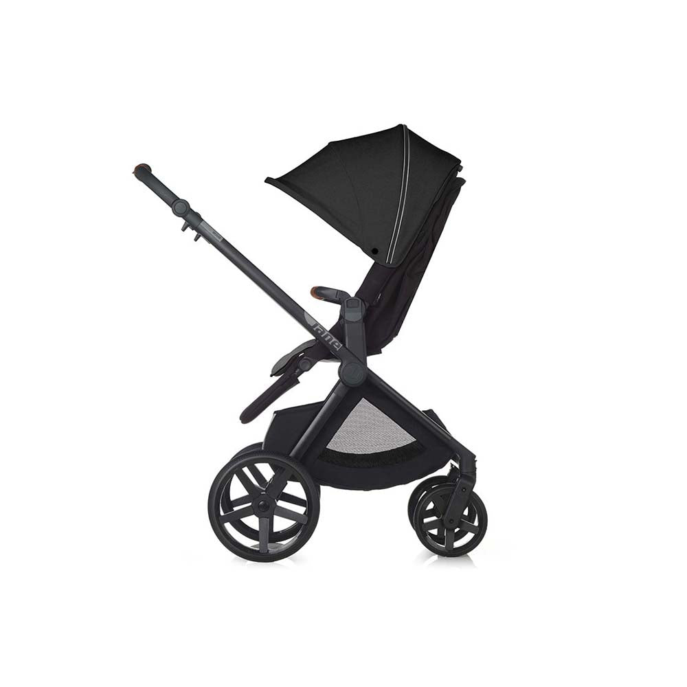JANE Muum 4 dječja kolica 2u1, Cold Black