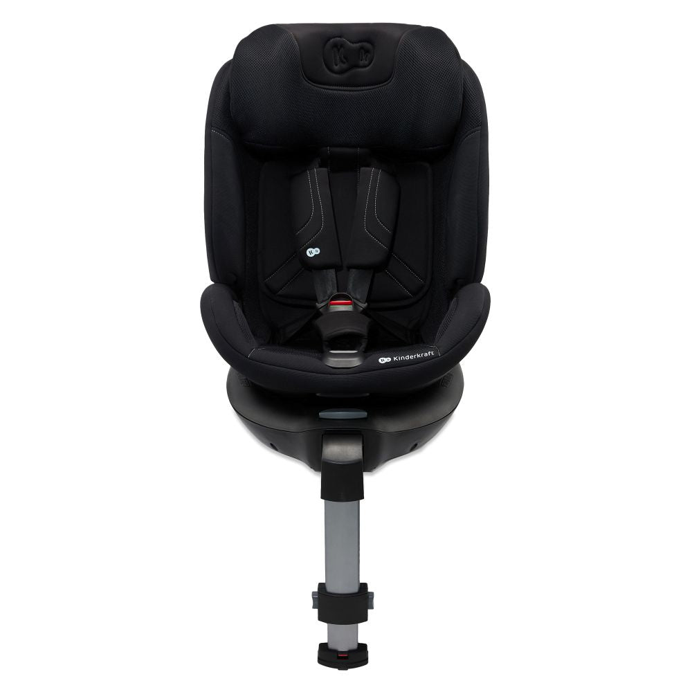 Kinderkraft autosjedalica XRIDER 2 i-Size 0-36 kg (40-150 cm) 360, crna