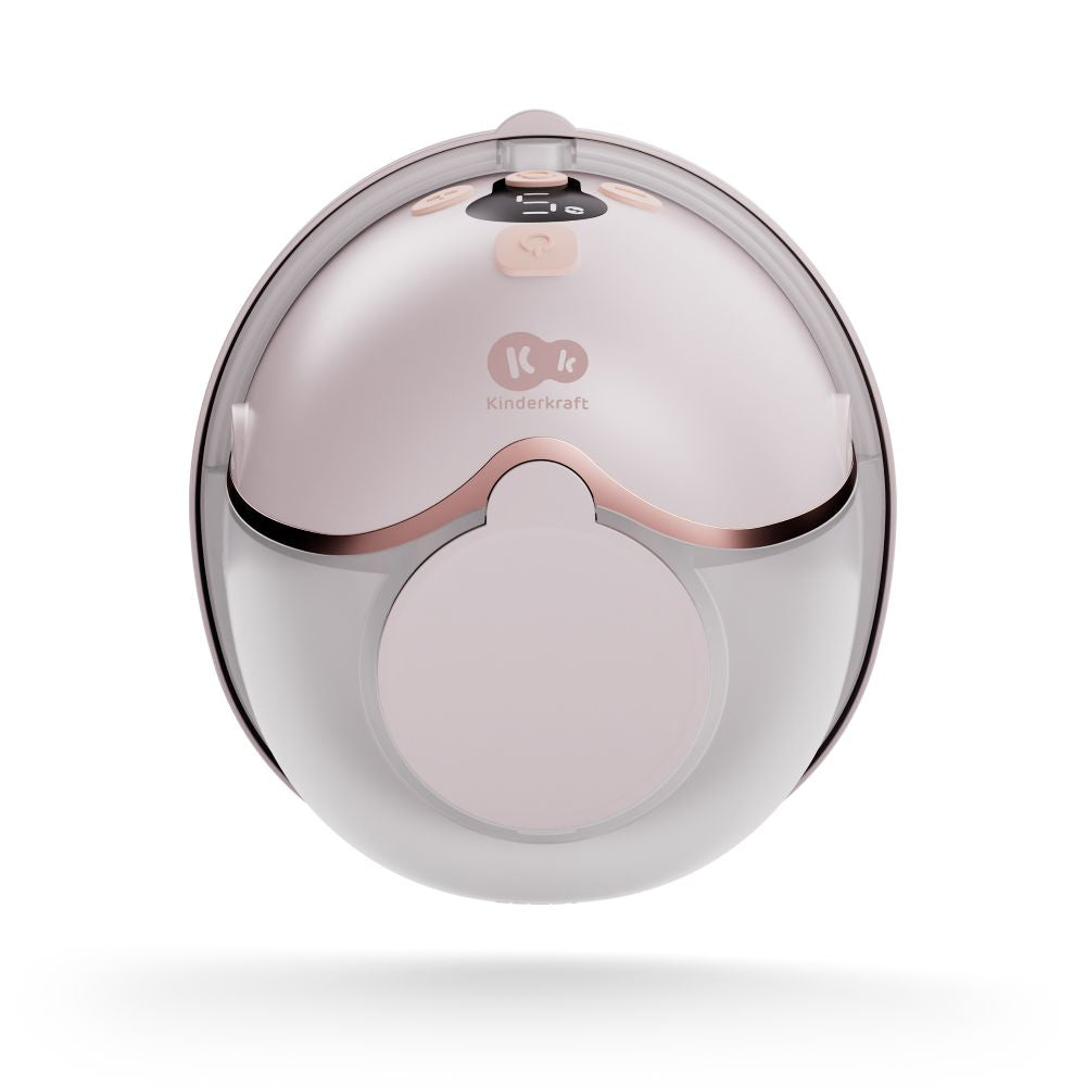 Kinderkraft Električna izdajalica MAMAFLOW, hands free, Pink
