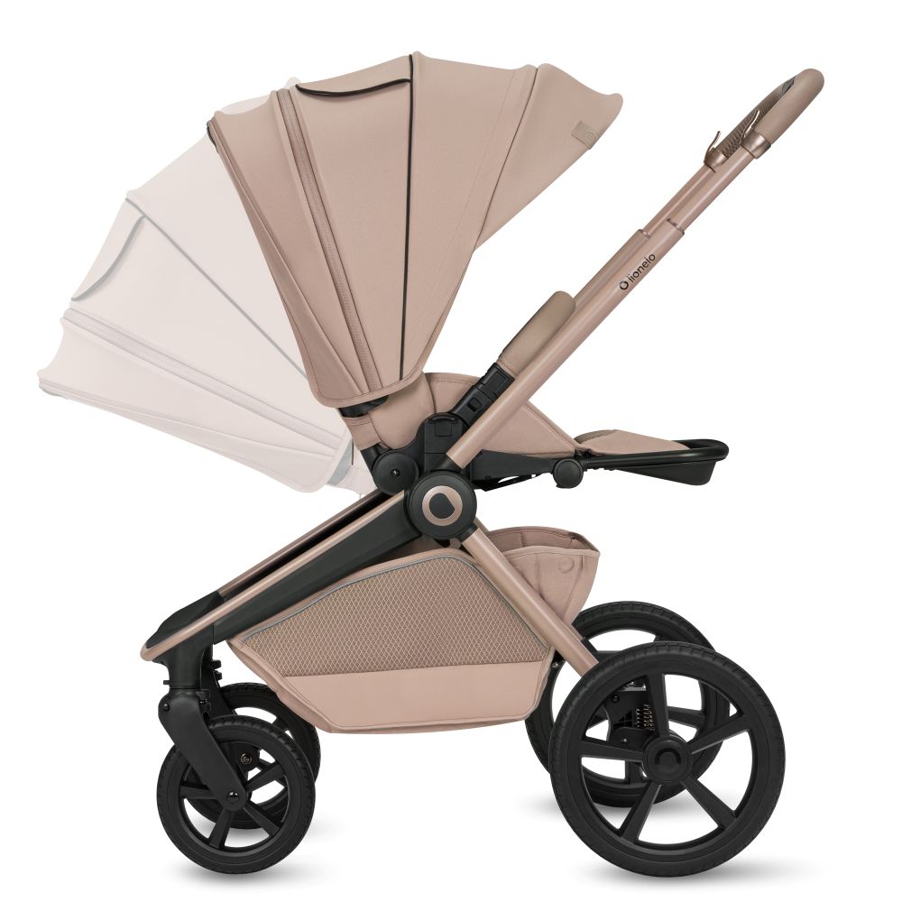 Lionelo dječja kolica Freya 3u1, Beige Sand