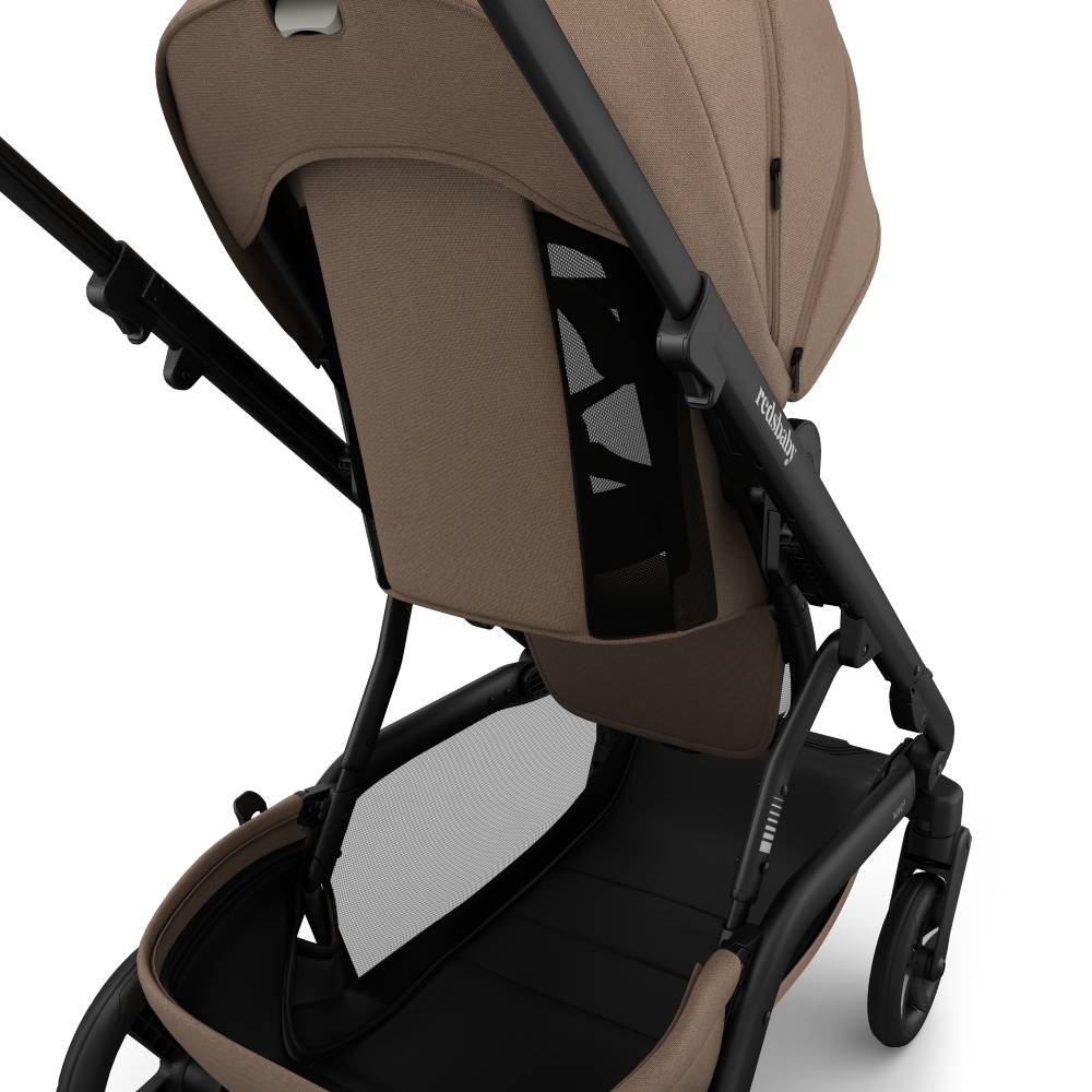 REDSBABY NUVO 2 Twin dječja kolica za blizance 2u1, Mocha
