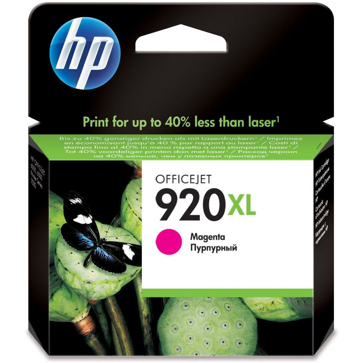 HP 920XL Magenta Officejet Ink Cartridge spremnik s tintom 1 kom Original