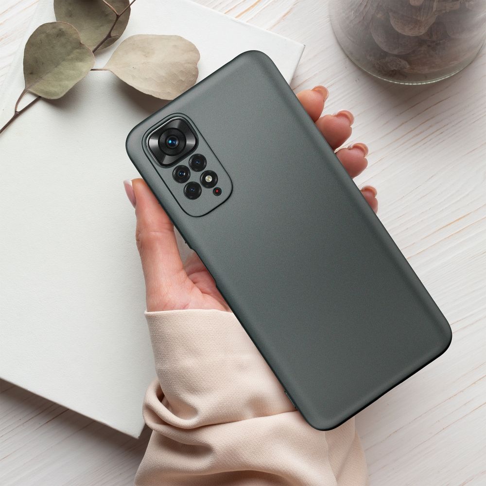 Kovové pouzdro pro XIAOMI Redmi A1/A2, šedé