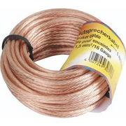 Hama 00205142 audio kabel 10 m Prozirno