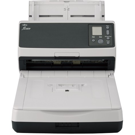 Ricoh fi-8270 ADF + Skener za ručno ulaganje 600 x 600 DPI A4 Crno, Sivo