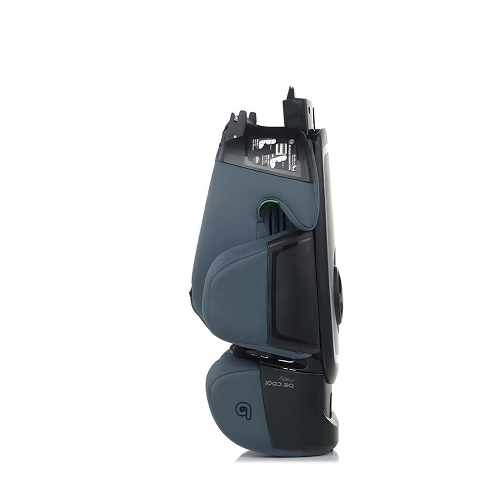 Be Cool autosjedalica Foldy i-Size 15-36 kg (100-150 cm), Be Antracita