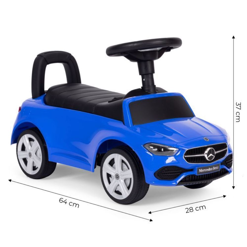Guralica auto Mercedes C-Class, plavi