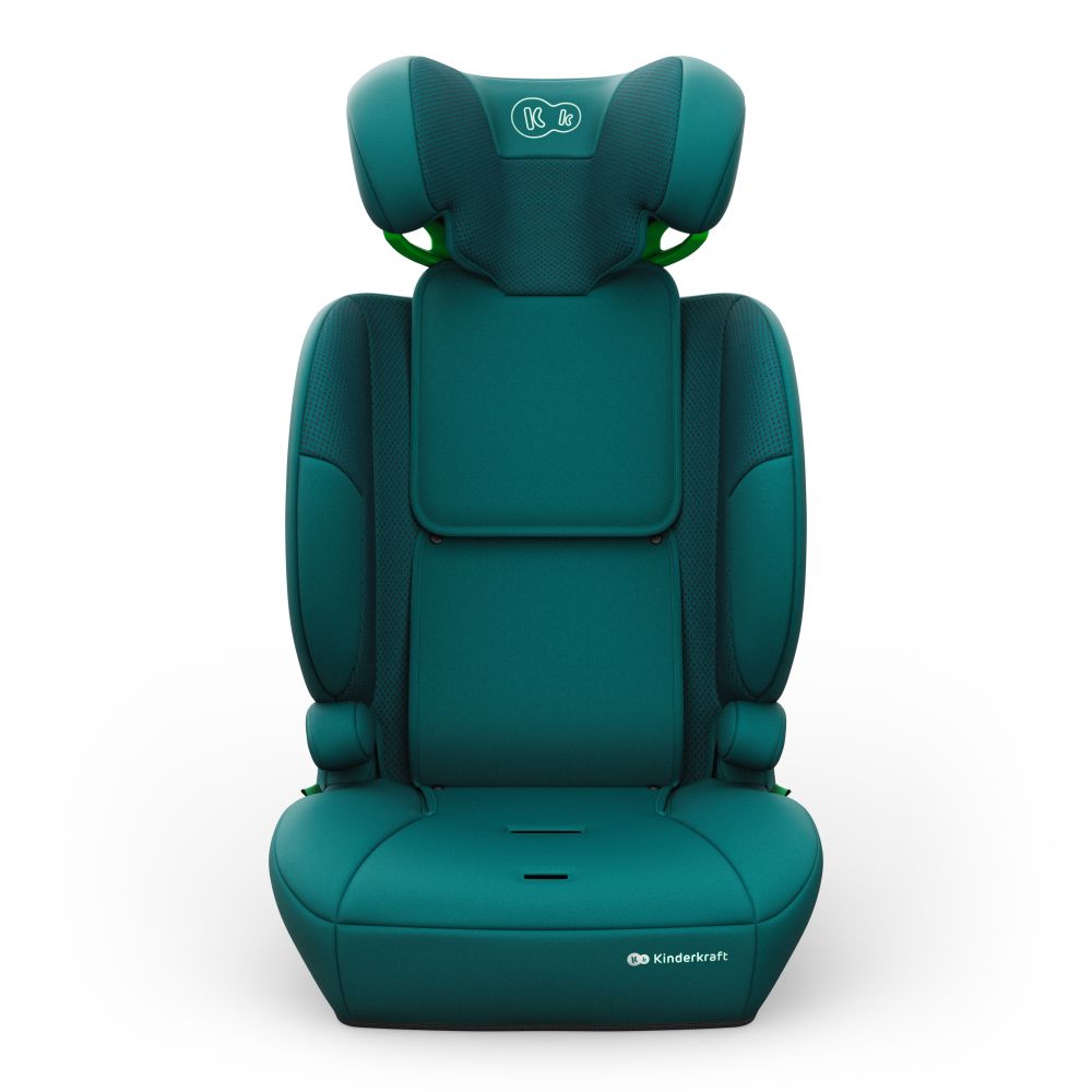 Kinderkraft autosjedalica Comfort Up 2 plus i-Size 9-36 kg (76-150 cm) bez Isofix-a, Green