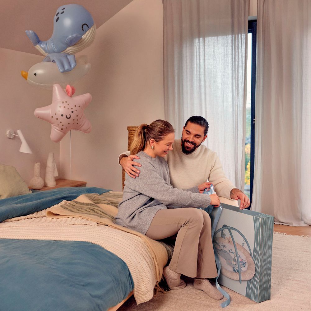 Kinderkraft edukativna igraonica za bebe Cozyplay, Nordic Breeze