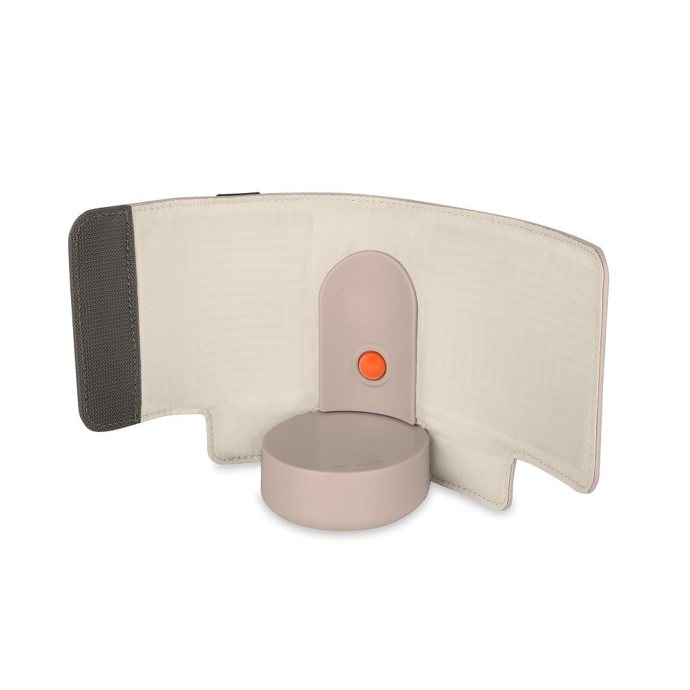 Lionelo Thermup Go Evo električni prijenosni grijač bočica - TERMOSICA s baterijom, Beige Taupe