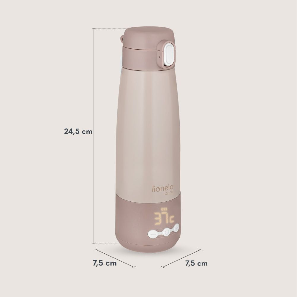Lionelo Thermup prijenosni grijač - bočica/termosica s baterijom 350 ml