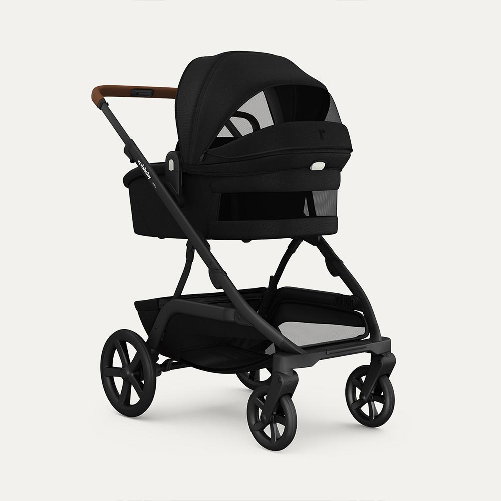 REDSBABY NUVO Single dječja kolica 2u1 Black