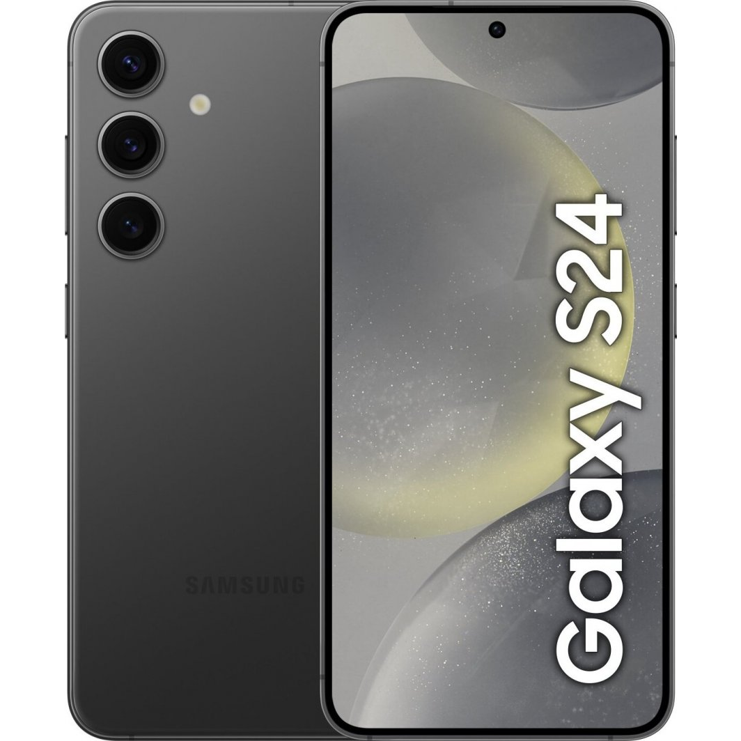 Samsung Galaxy S24 15,8 cm (6.2") Dvostruki SIM 5G USB Tip-C 8 GB 256 GB 4000 mAh Crno