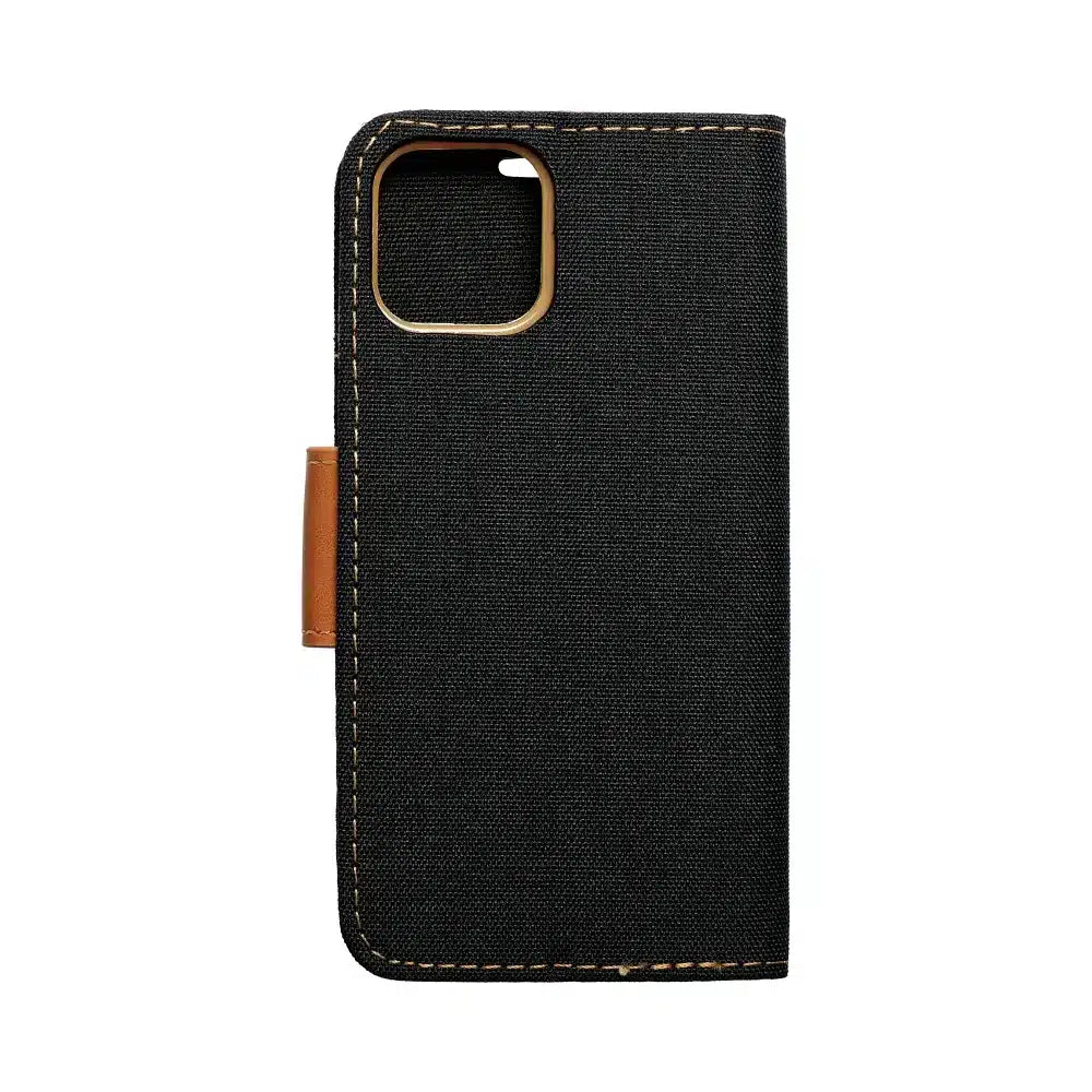 CANVAS Book case, skládací pouzdro pro XIAOMI Redmi 12 4G / 12 5G, černé