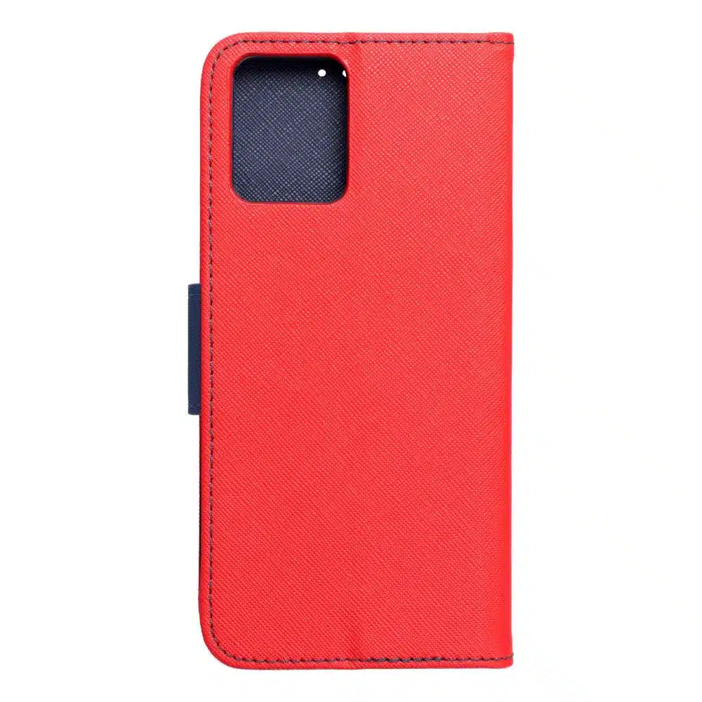 Fancy Book pouzdro pro MOTOROLA MOTO G14 červené / tmavě modré