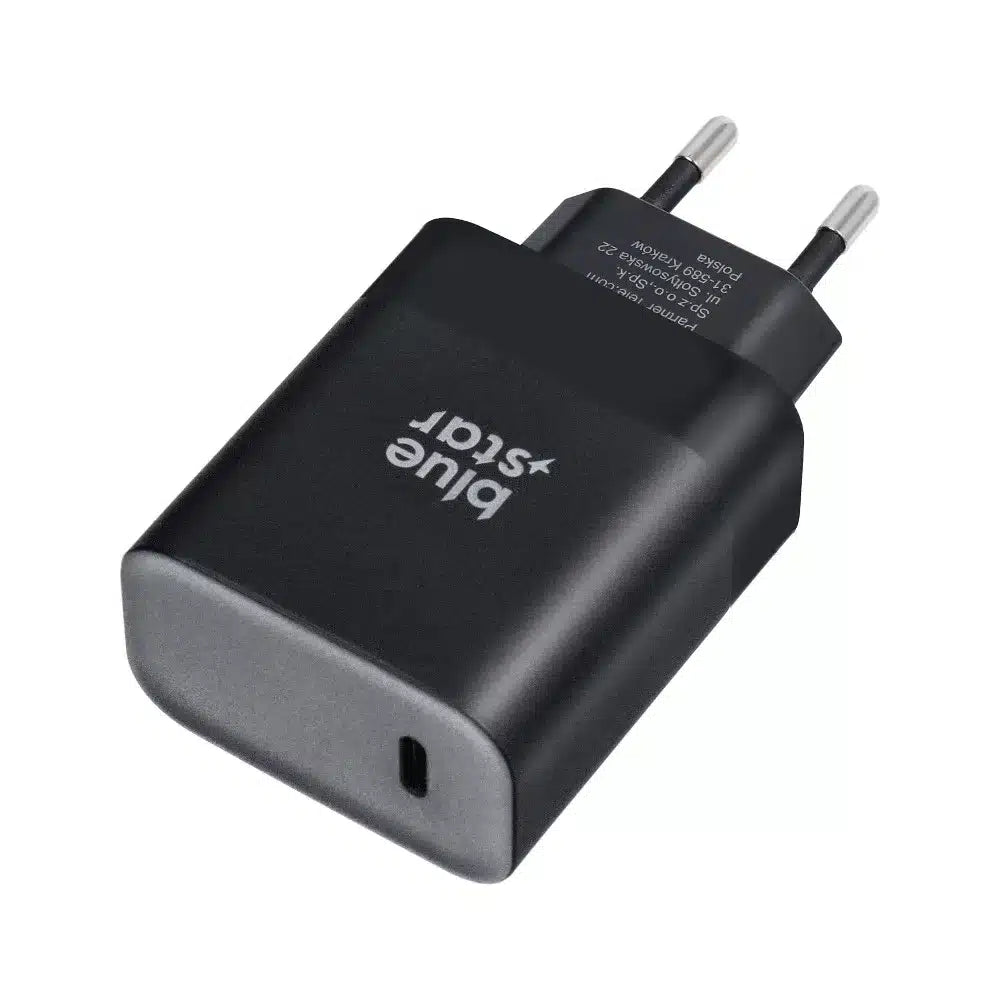 BLUE STAR 3A 45W nabíječka typu C PD QC4.0 TFB-TC-45W - černá