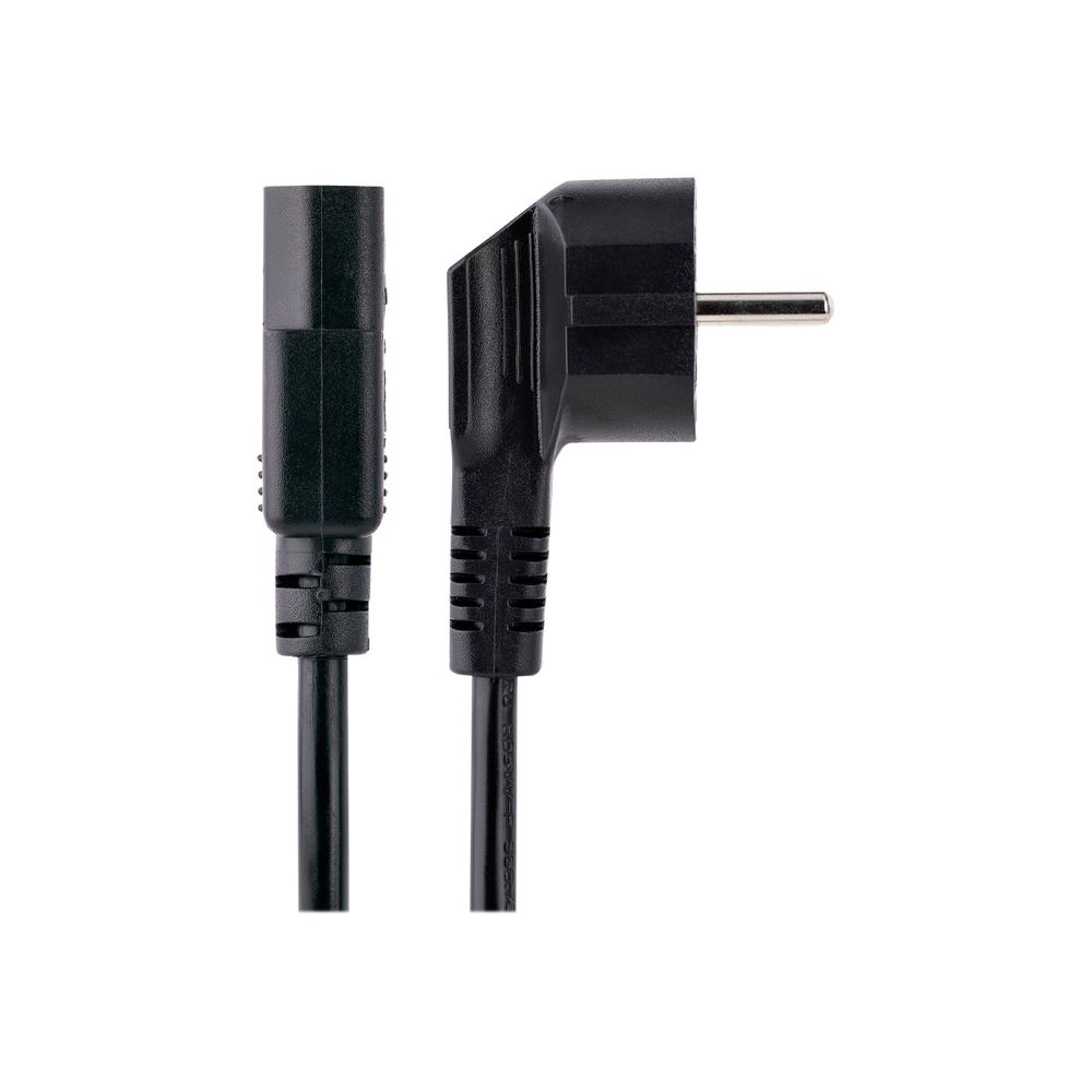StarTech.com 713E-3M-POWER-CORD strujni kabel Crno CEE7/7 C13 spoj