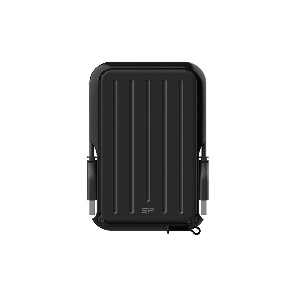 Silicon Power A66 vanjski tvrdi disk 4 TB Crno