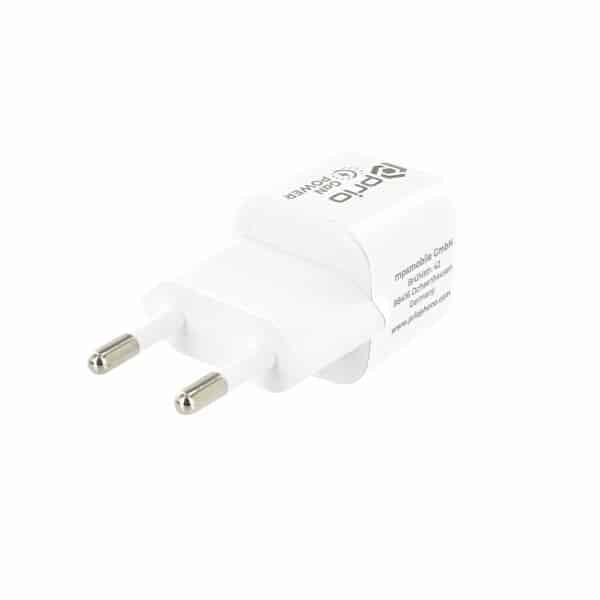 Prio Nástěnná nabíječka GaN Power 30W PD (USB C) bílá