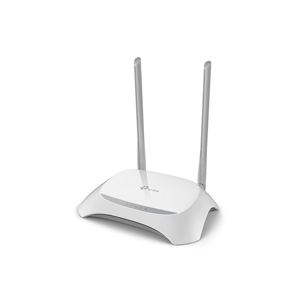 TP-Link TL-WR840N bežični usmjerivač Brzi Ethernet Jednofrekvencijski (2,4 GHz) Sivo, Bijelo
