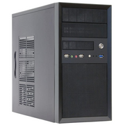 Chieftec CT-01B-OP računalno kućište Mini Tower Crno
