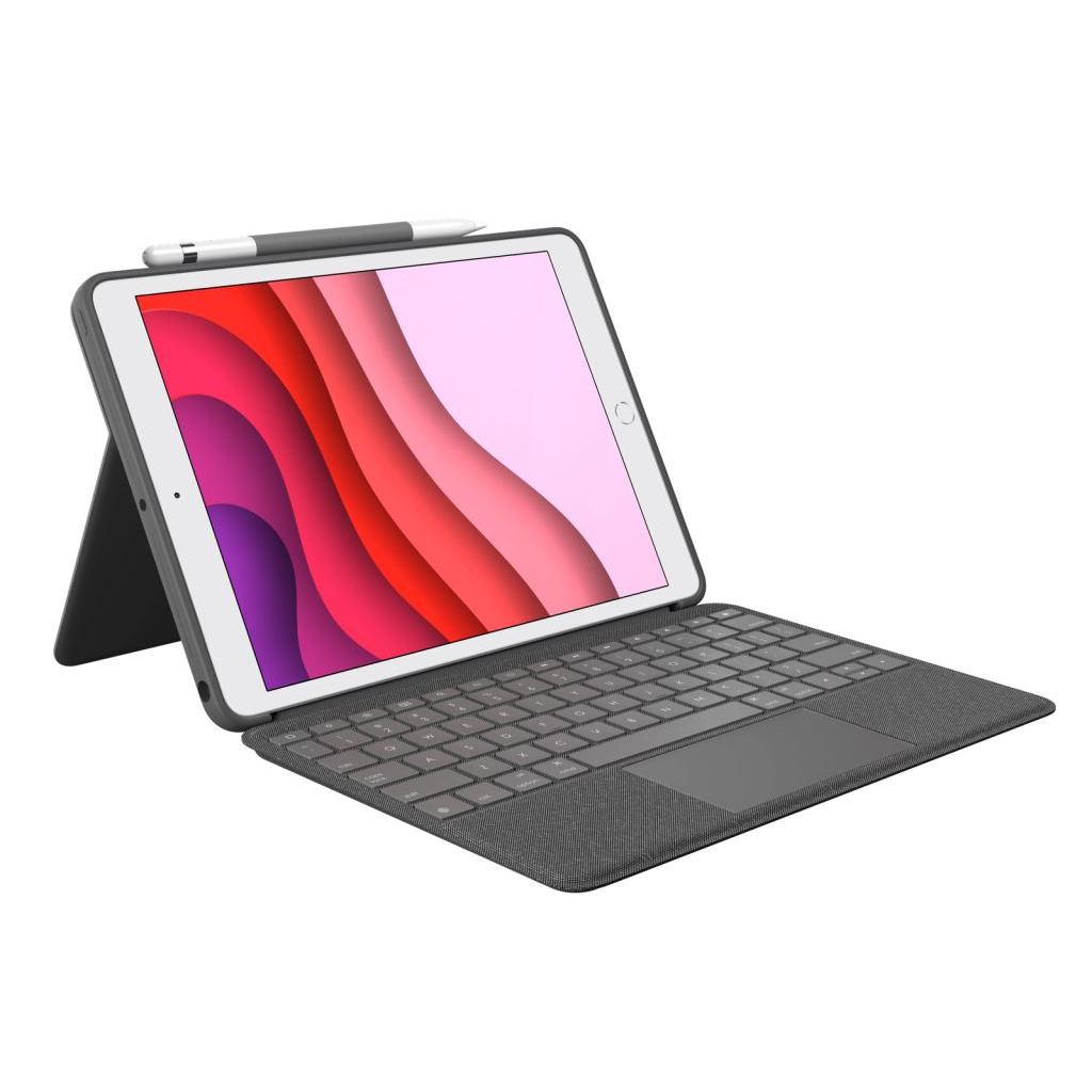 Logitech Combo Touch Grafit Smart Connector QWERTY UK Engleski