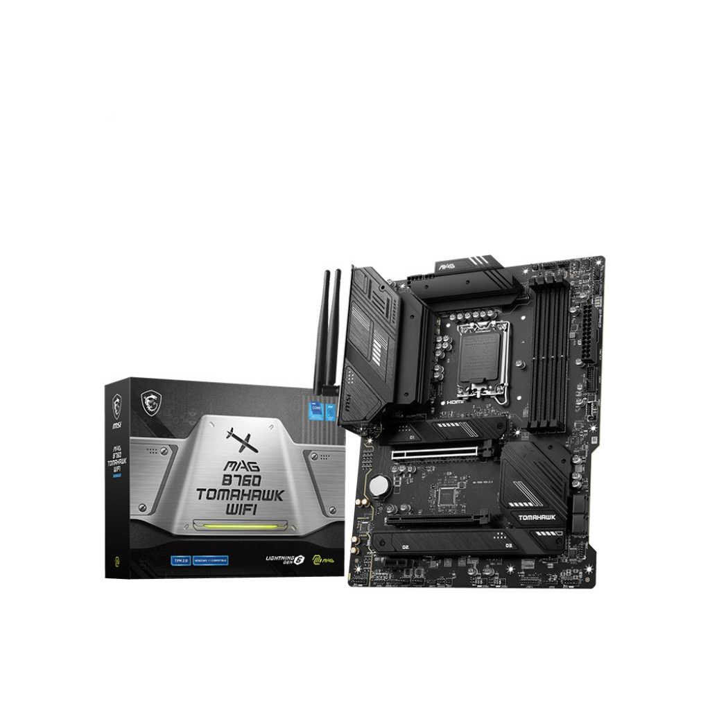 MSI MAG B760 TOMAHAWK WIFI matična ploča LGA 1700 ATX