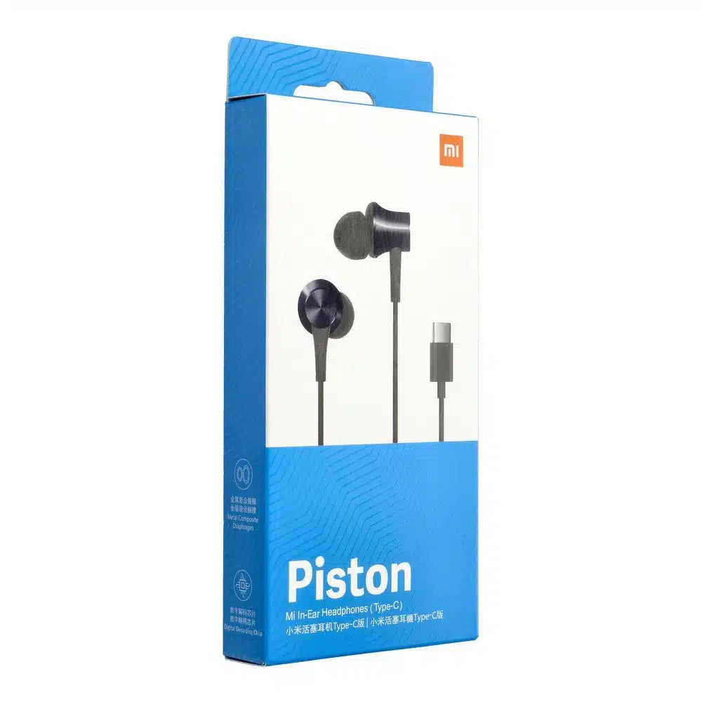 Originalne Xiaomi HSEJ04WM USB-C stereo slušalice crne