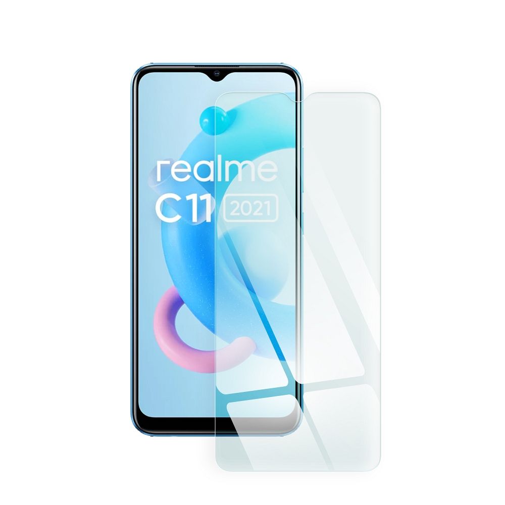 Tvrzené sklo Blue Star – Realme C11