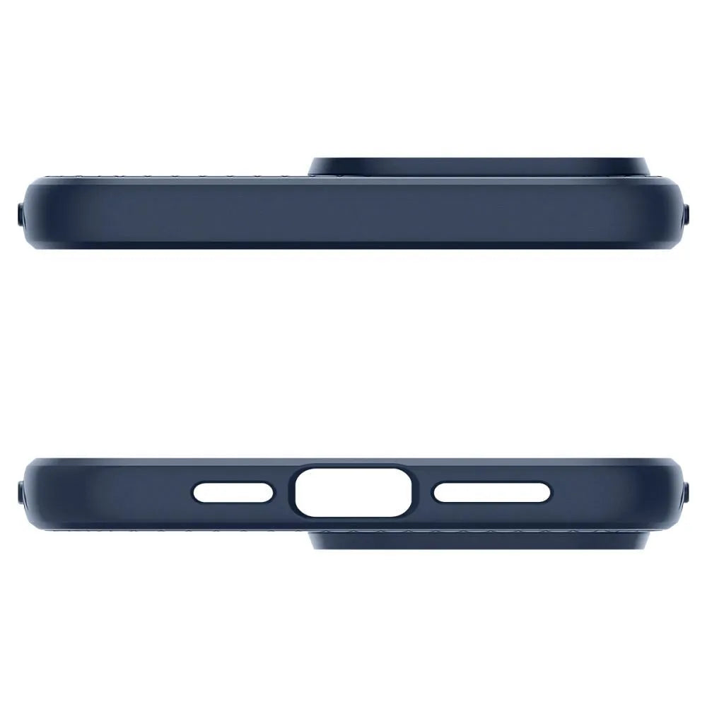 SPIGEN Liquid Air kryt pro IPHONE 15 PRO tmavě modrá