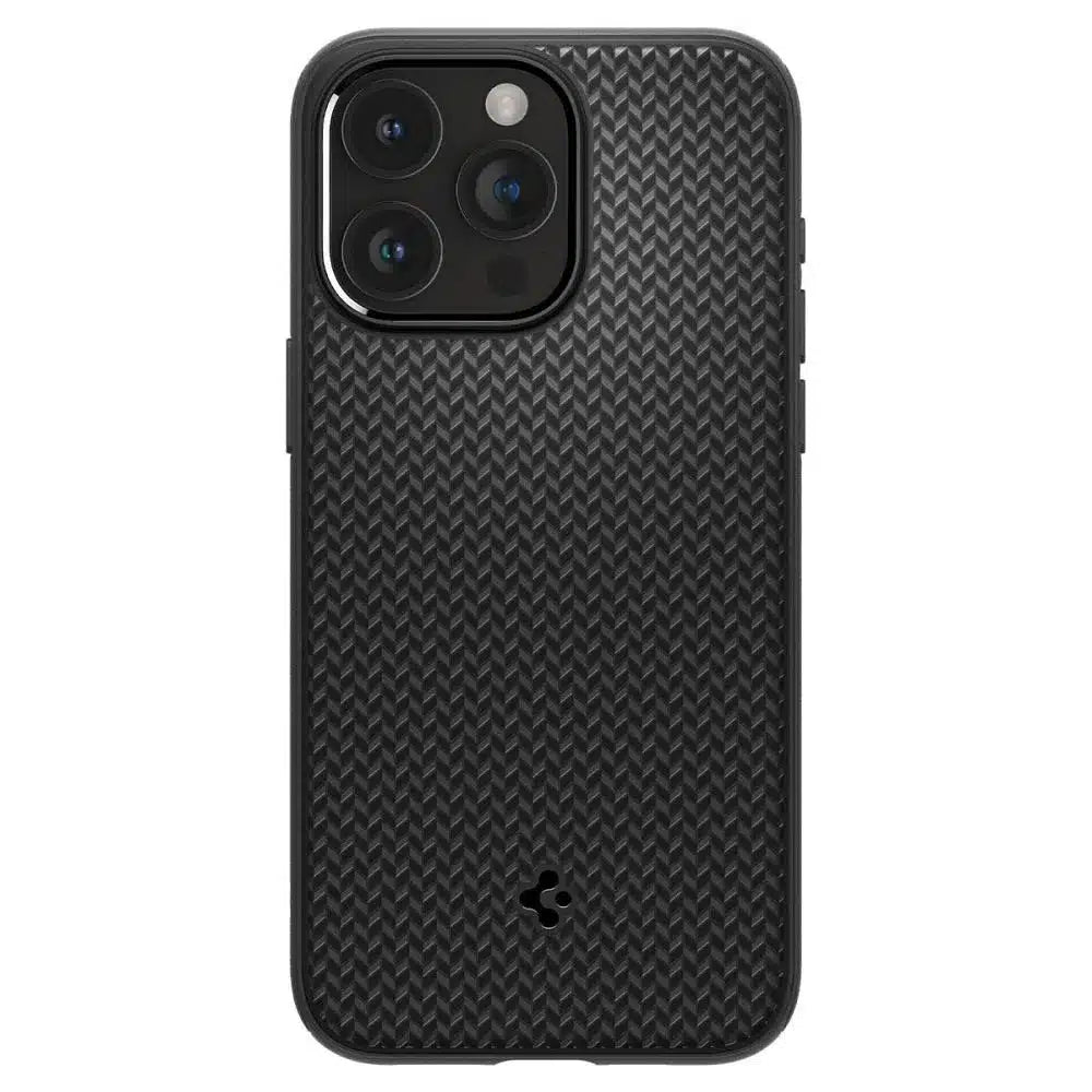 SPIGEN Mag Armor pouzdro kompatibilní s MagSafe pro IPHONE 15 PRO MAX matné černé