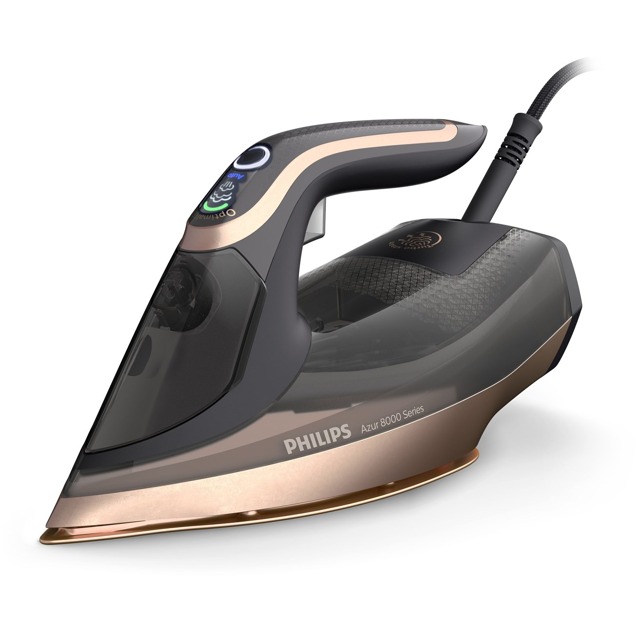 Philips DST8041/80 glačalo Pegla na paru SteamGlide Elite stopalo 3000 W Crno