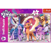 Trefl 14355 puzzle Slagalica 24 kom Crtići
