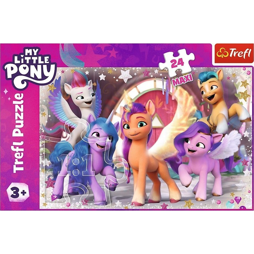 Trefl 14355 puzzle Slagalica 24 kom Crtići