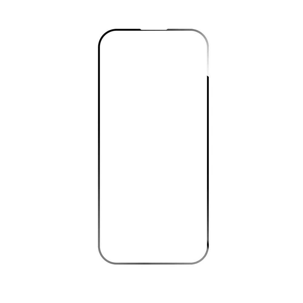 Forcell Flexible 5D – hybridní sklo pro Samsung Galaxy S23 Ultra černé (Hot Bending) – funguje čtečka otisků prstů