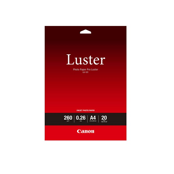 Canon 6211B006 foto papir Bijelo Saten