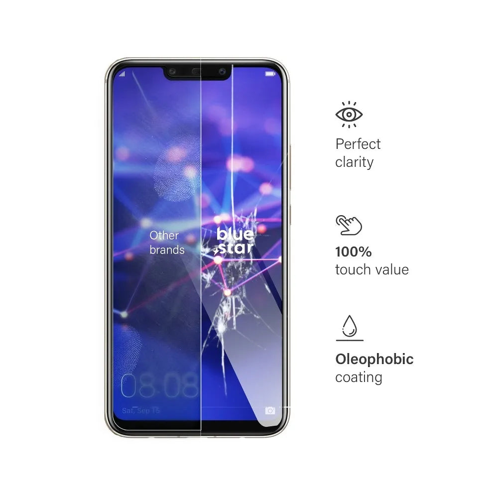 Tvrzené sklo Blue Star – HUAWEI MATE 20 Lite