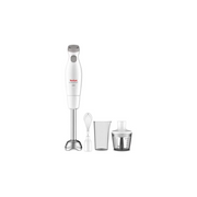 Tefal HB4531 blender 0,8 L Uranjajuća mješalica 450 W Nehrđajući čelik, Bijelo