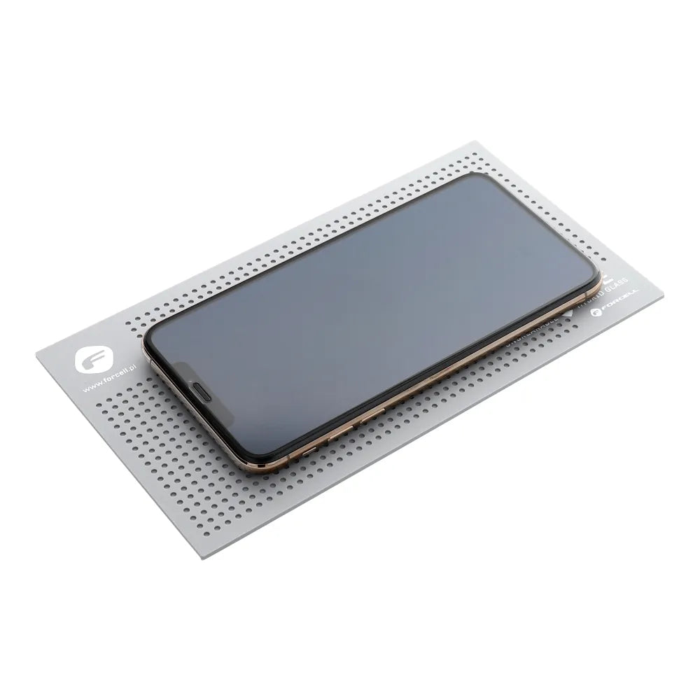 Forcell Glass protiskluzová podložka pro nalepení skla na mobil