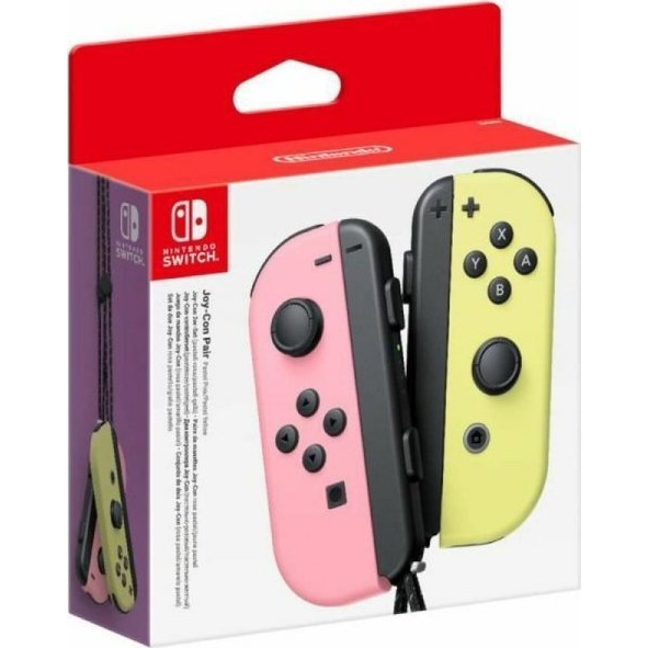 Nintendo 10011583 igraći upravljač Ružičasto, Žuto Bluetooth Podloga za igre Analogni / Digitalni Nintendo Switch, Nintendo Switch OLED