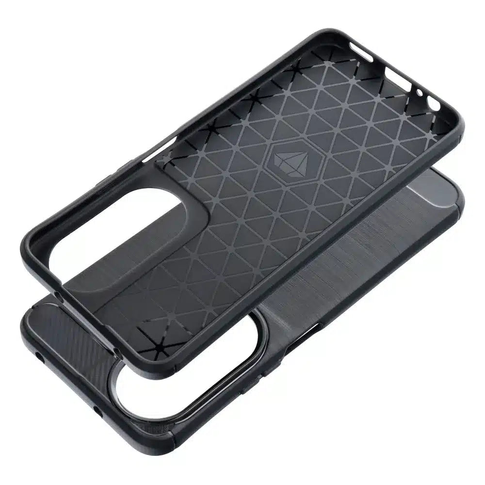 CARBON maska za HONOR X7b crna
