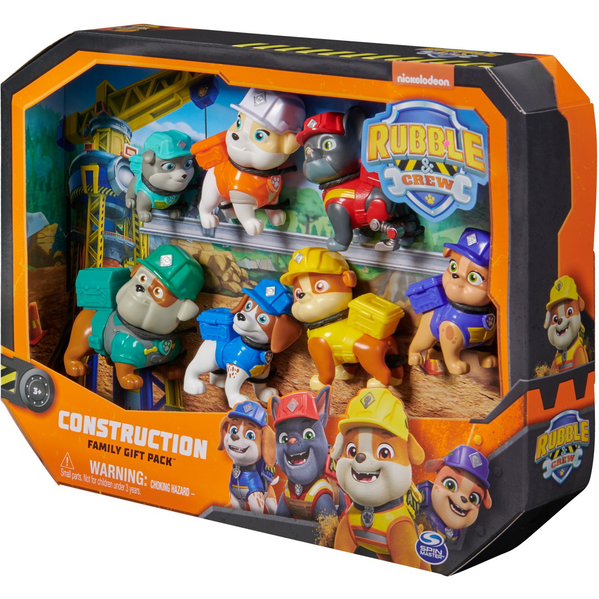 Rubble & Crew Construction Family Gift Pack