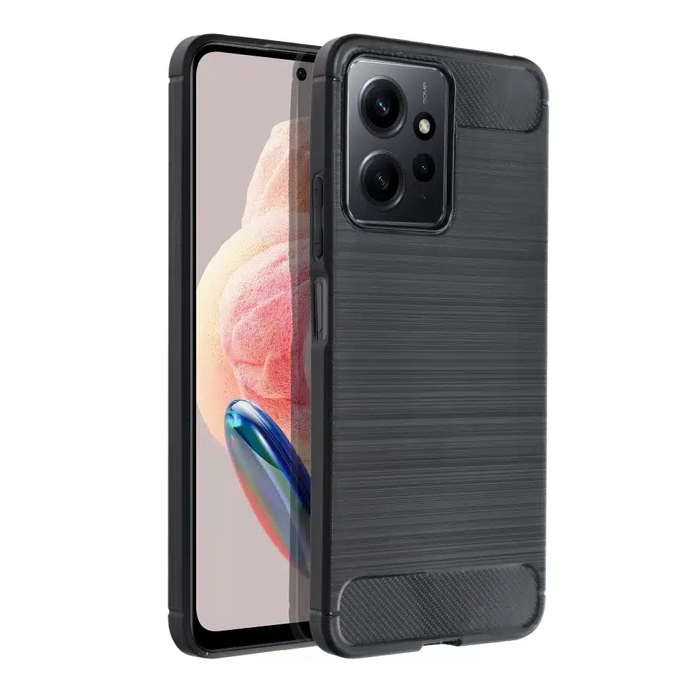CARBON maska pro XIAOMI Redmi NOTE 12 4G černá
